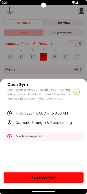 Cumbria Strength Screenshot 1