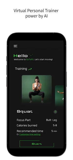 GoToFit Screenshot 1
