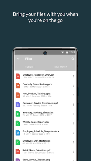 IHCP Talk Screenshot 3