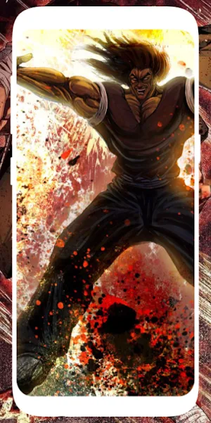 Yujiro Hanma Wallpaper 4K Screenshot 0