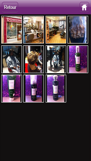 Domiline Coiffure Screenshot 3