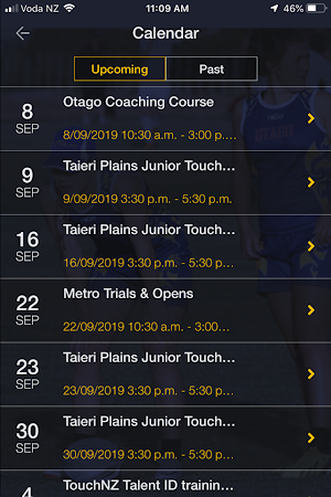 Otago Touch Screenshot 3