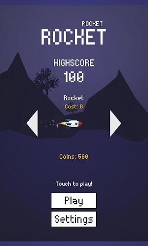 Pocket Rocket Screenshot 0