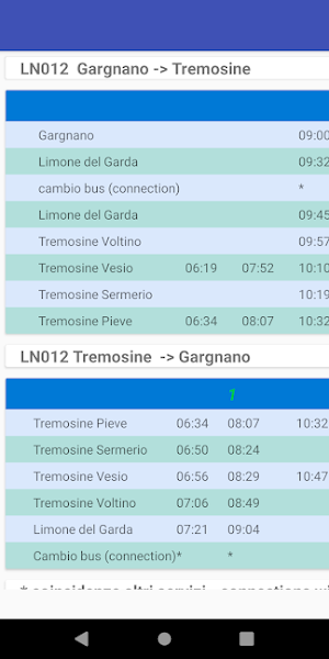 Tremosine sul Garda Mobility Screenshot 3