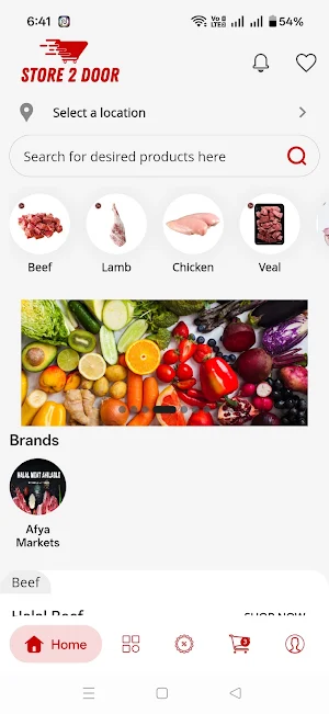Store 2 Door - Halal Delivery Screenshot 1