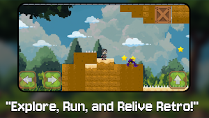Retro Jungle Run Screenshot 0