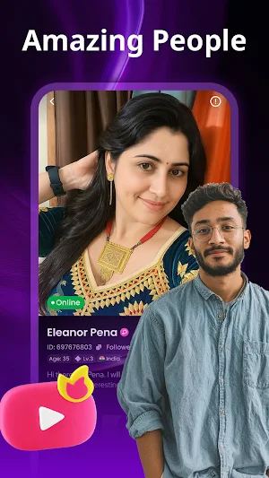 Zini Link – Live Calls Anytime Screenshot 3