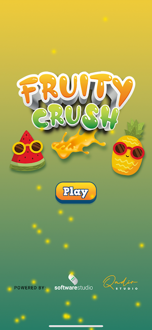 Fruity Crush Match 3 Game Screenshot 0