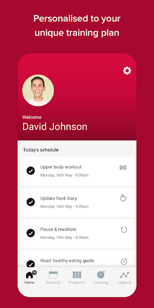 FlexFit Screenshot 1