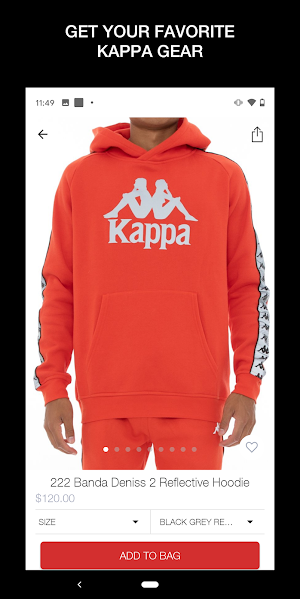 Kappa USA Screenshot 2