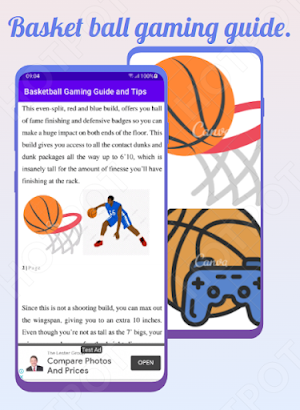 NBA & Basketball Gaming guide. Screenshot 2
