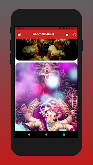 Ganesha Video Status Screenshot 1