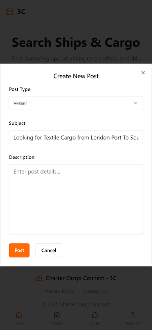 Charter Cargo Screenshot 3