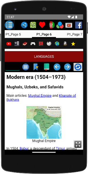 History of Afghanistan Screenshot 3