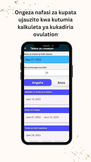 Uzazi Salama Screenshot 3