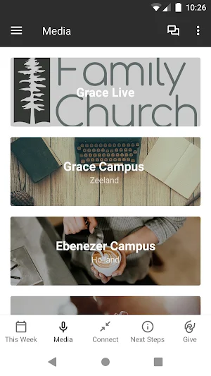 FamilyChurch.App Screenshot 1