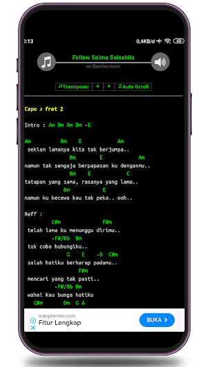 Chord Gitar Terlengkap Screenshot 2