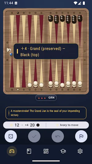 Trictrac Screenshot 2