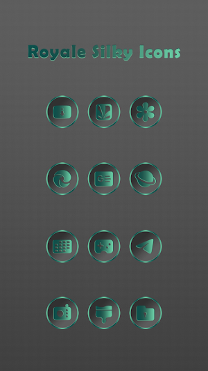 Royale Silky Dark Emerald Screenshot 2