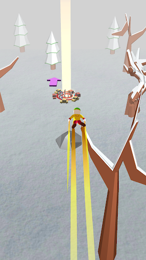 Hero Flight : Jump to Target Screenshot 2