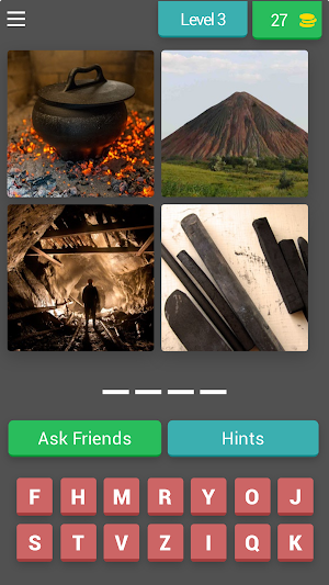 FIND THE WORD IN 4 PICS 2024 Screenshot 3