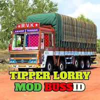 Tipper Lorry Mod Bussid