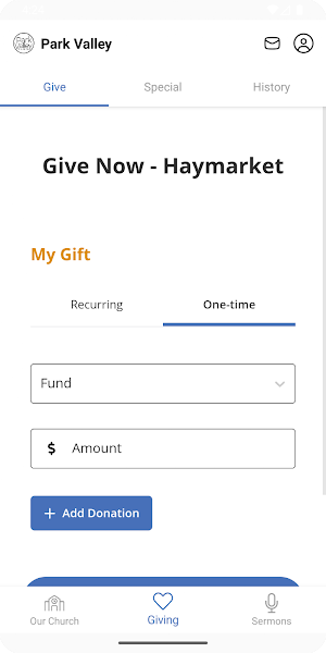 Park Valley Church, Inc Screenshot 3