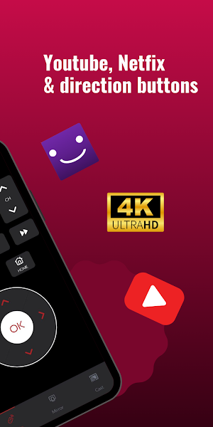 Zmami: Remote for LG Smart TV Screenshot 2