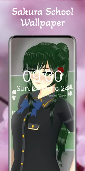 Sakura School Wallpaper Screenshot 2
