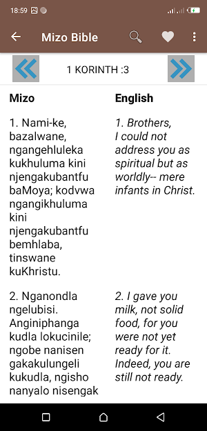 Mizo Bible Screenshot 3