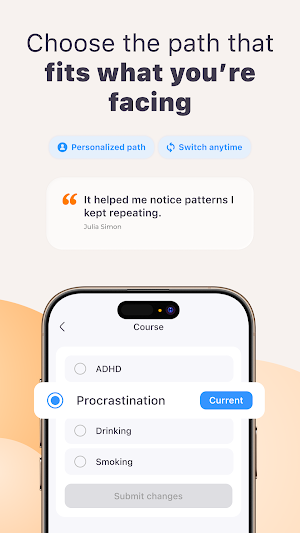 TodayIsTheDay: Daily Focus Screenshot 1