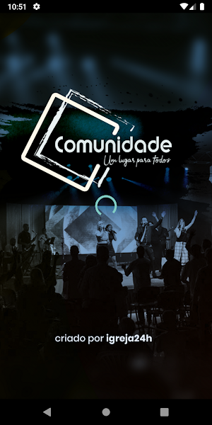 Comunidade Missionária Screenshot 0