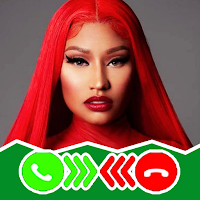 Nicki Minaj Fake Chat & Video Call
