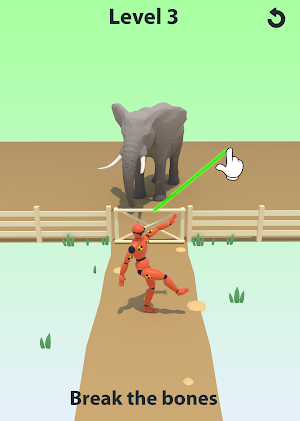 Break the Dancing Dummy Screenshot 2