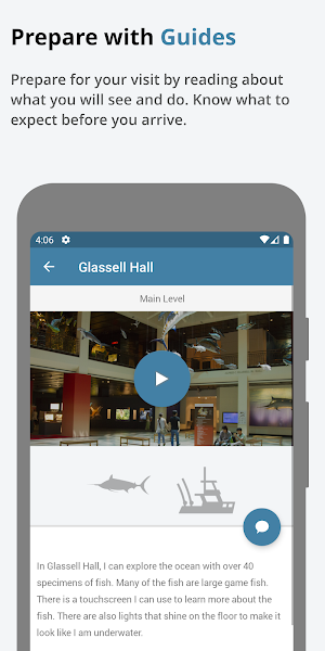 Access Houston Museum of Natural Science Screenshot 0