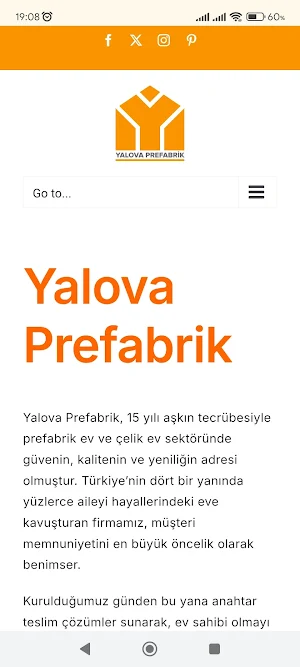 Yalova Prefabrik Screenshot 1