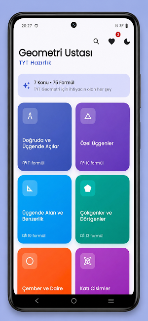 TYT Geometri Screenshot 0