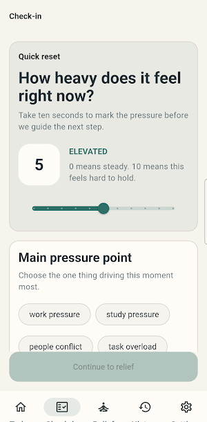 Stress Check Screenshot 1