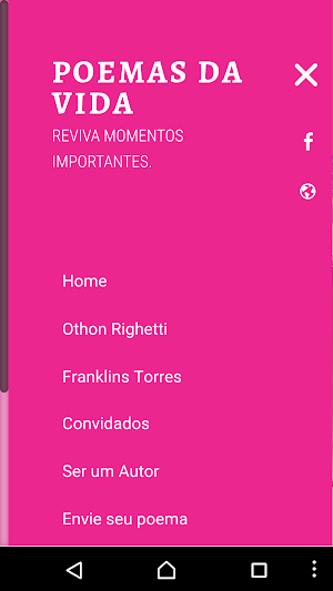 Poemas da Vida Screenshot 2