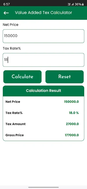 LoanCash - EMI Loan Calculator Screenshot 3