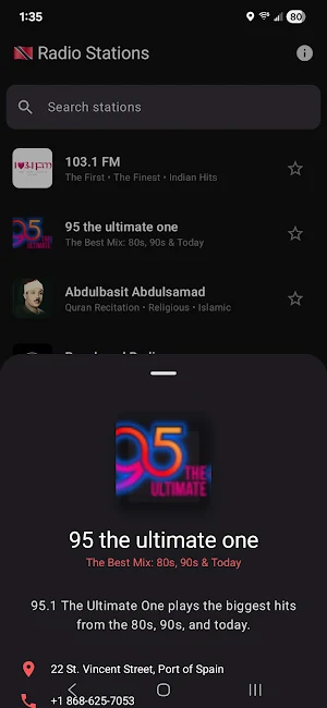 TTLive Radio Screenshot 2