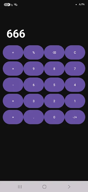 Calculator pro Screenshot 1