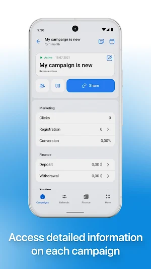 LiteFinance Partner Screenshot 1