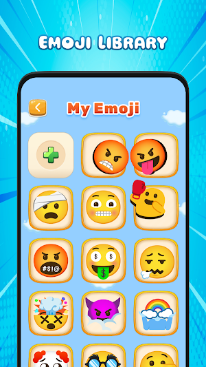 Emoji Kitchen - Merge Emoji Screenshot 3