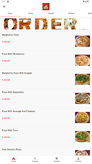 Kiki Riki Restaurant Screenshot 0
