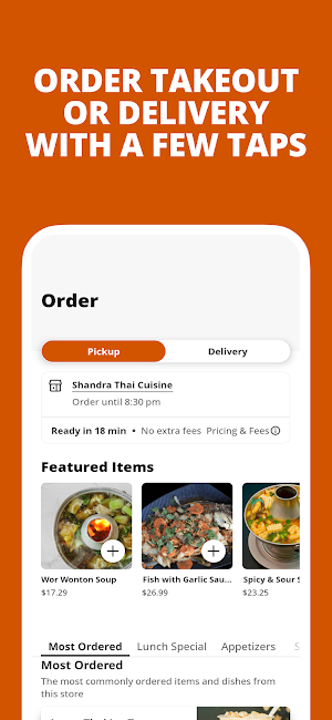 Shandra Thai Cuisine Screenshot 0
