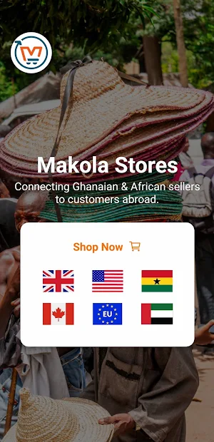 Makola Stores Screenshot 0