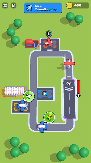 Airport Madness: FlightManager Screenshot 0