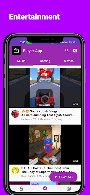 Daily Tube - Daily Tube Player Screenshot 3