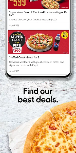 Pizza Hut Delivery & Takeaway Screenshot 1